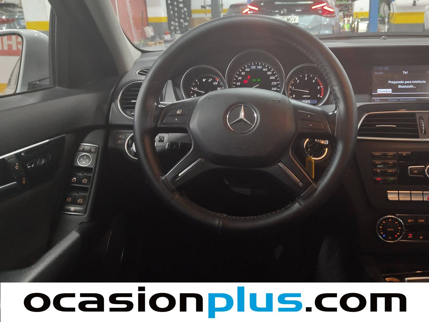 Mercedes Clase C Mercedes Clase C 200 CDI (136 CV) manual