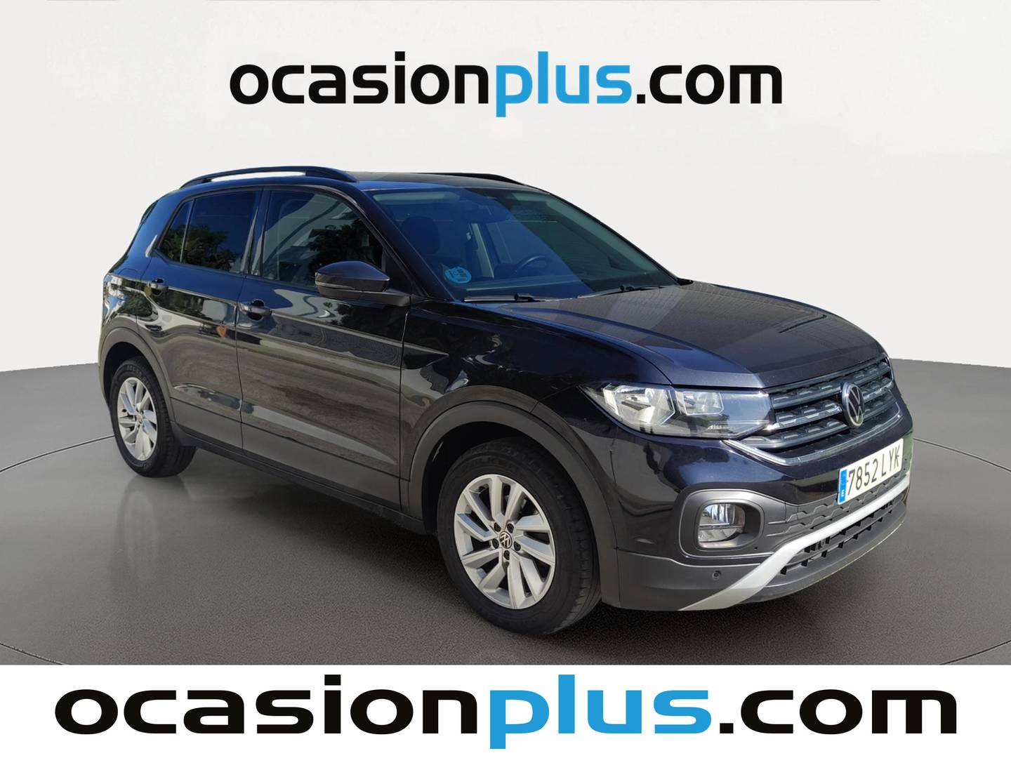 Foto delantera Volkswagen T-Cross Volkswagen T-Cross Advance 1.0 TSI (110 CV) DSG derecha