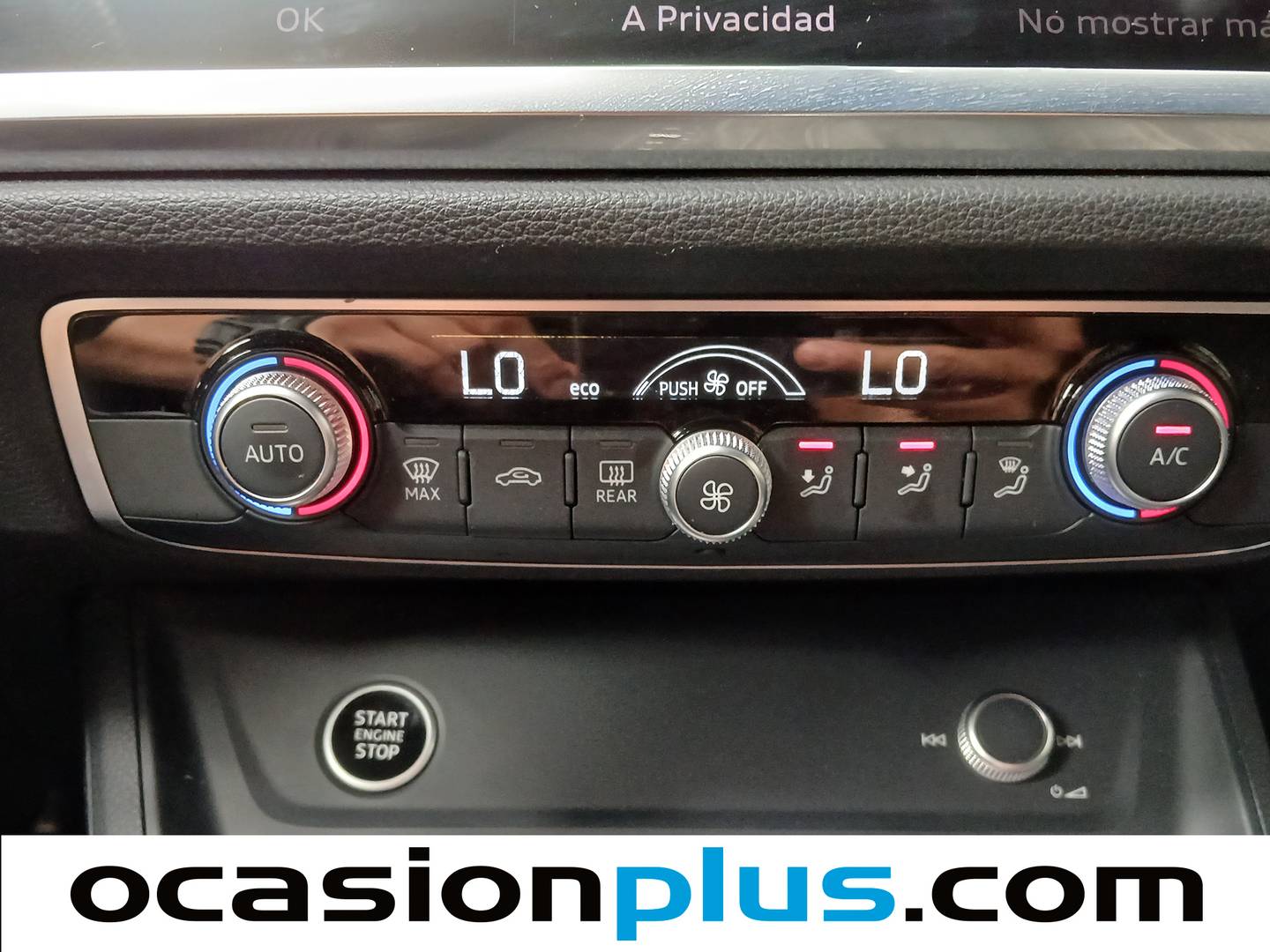 Paquetes del Audi Q3 Sportback Audi Q3 Sportback Black line 35 TDI (150 CV) S tronic