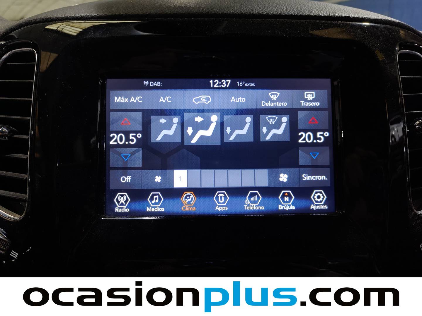 Foto Jeep Compass Jeep Compass 2.0 Mjet Limited 4x4 AD Auto140 CV)