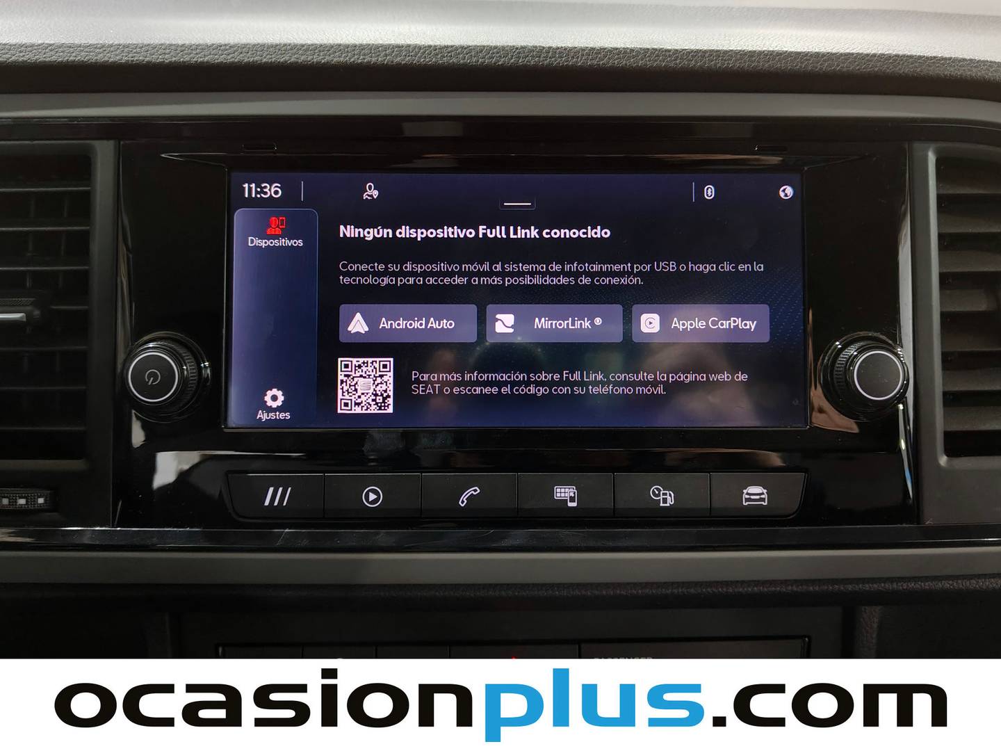 Extras y acabados del Seat Ateca SEAT Ateca 1.0 TSI S&S Reference (110 CV)