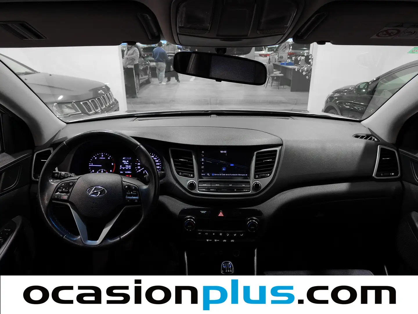 Foto Hyundai Tucson Hyundai Tucson 1.7 CRDI BlueDrive Link 4x2 (115 CV)