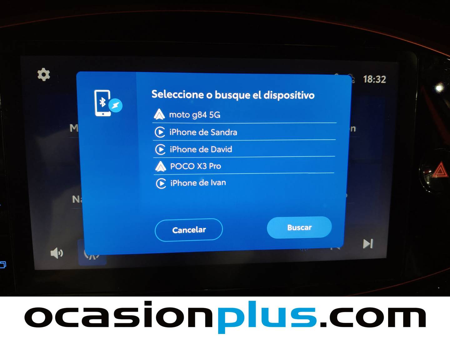 Equipamiento del Toyota Aygo X Cross Toyota Aygo X Cross 1.0 VVT-I Trendy Edition (72 CV)