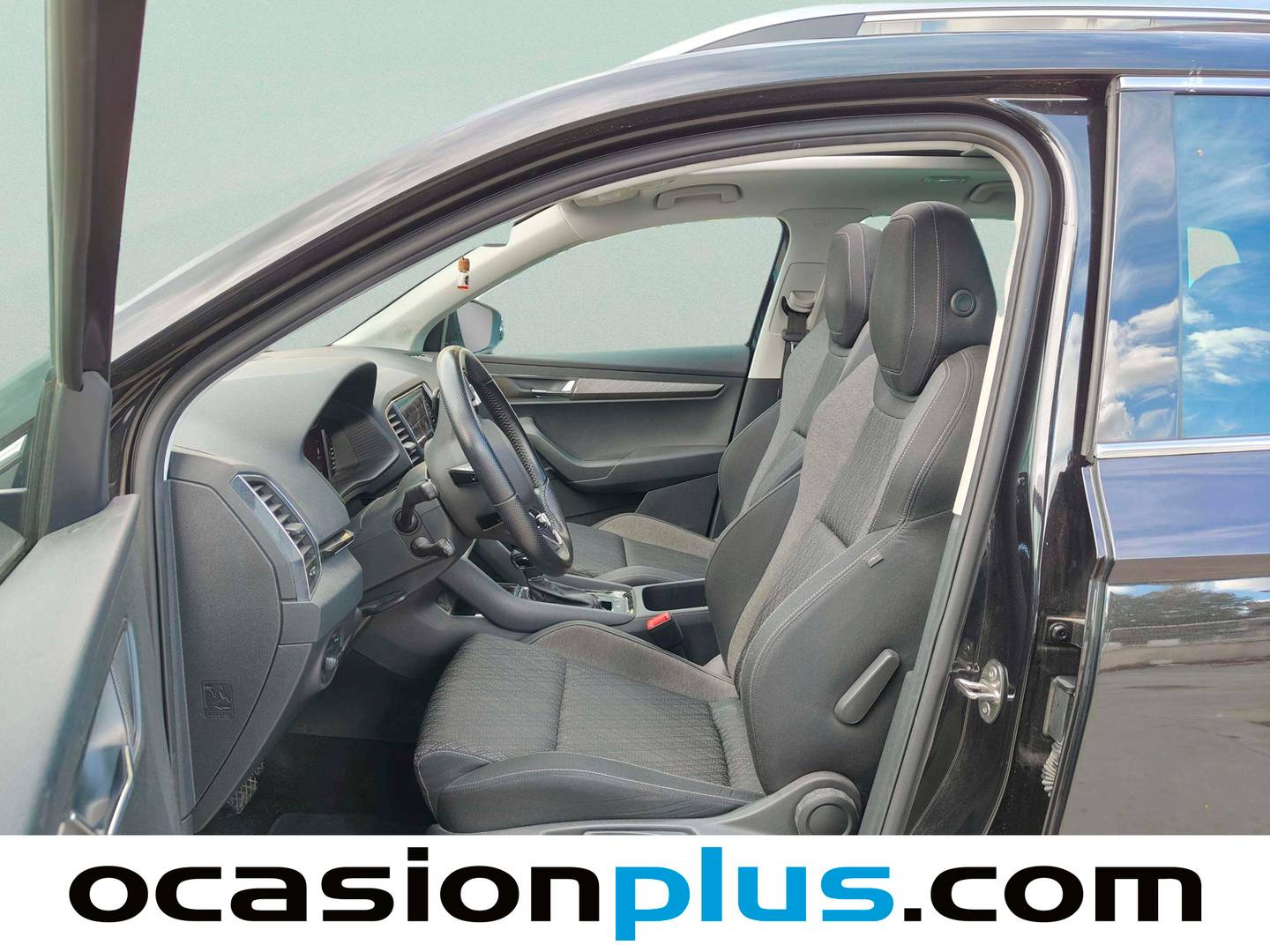 Foto asientos delanteros Skoda Karoq Skoda Karoq 1.5 TSI ACT Style DSG (150 CV)
