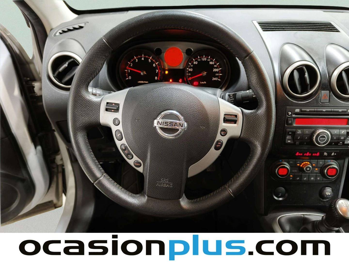 Extras y acabados del Nissan QASHQAI Nissan Qashqai 2.0 Acenta 4x2 (140 CV)