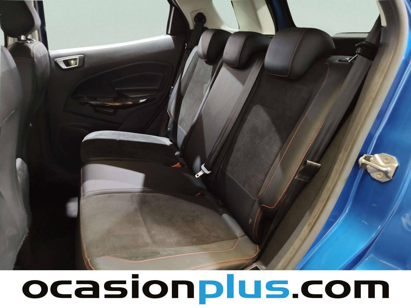 Foto asientos traseros Ford EcoSport Ford EcoSport 1.0T EcoBoost S&S ST Line (125 CV)