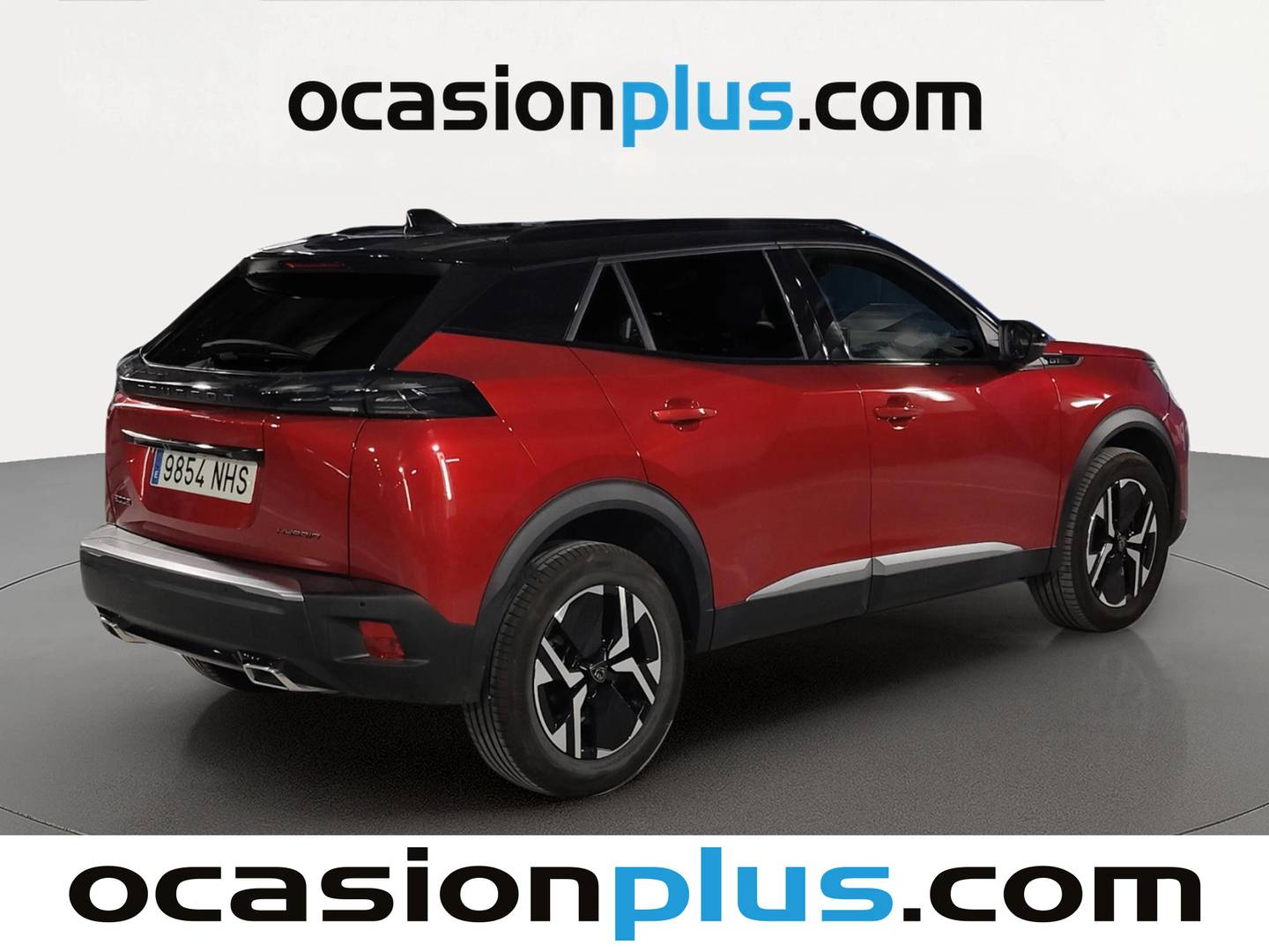 Foto trasera Peugeot 2008 Peugeot 2008 GT Hybrid eDCS6 (145 CV) derecha