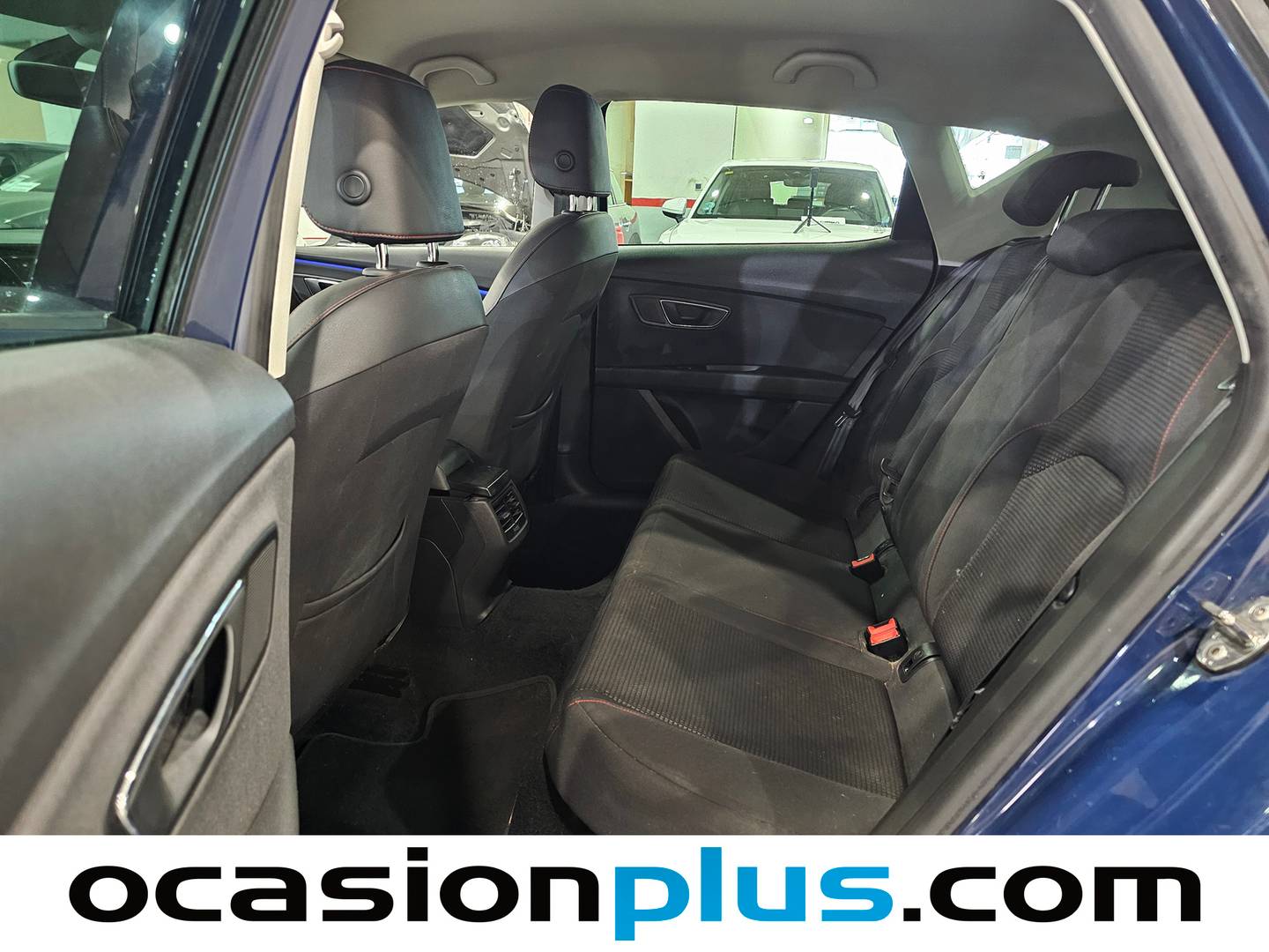 Foto asientos traseros Seat León Seat León 1.4 TSI S&S ACT FR Plus (150 CV)