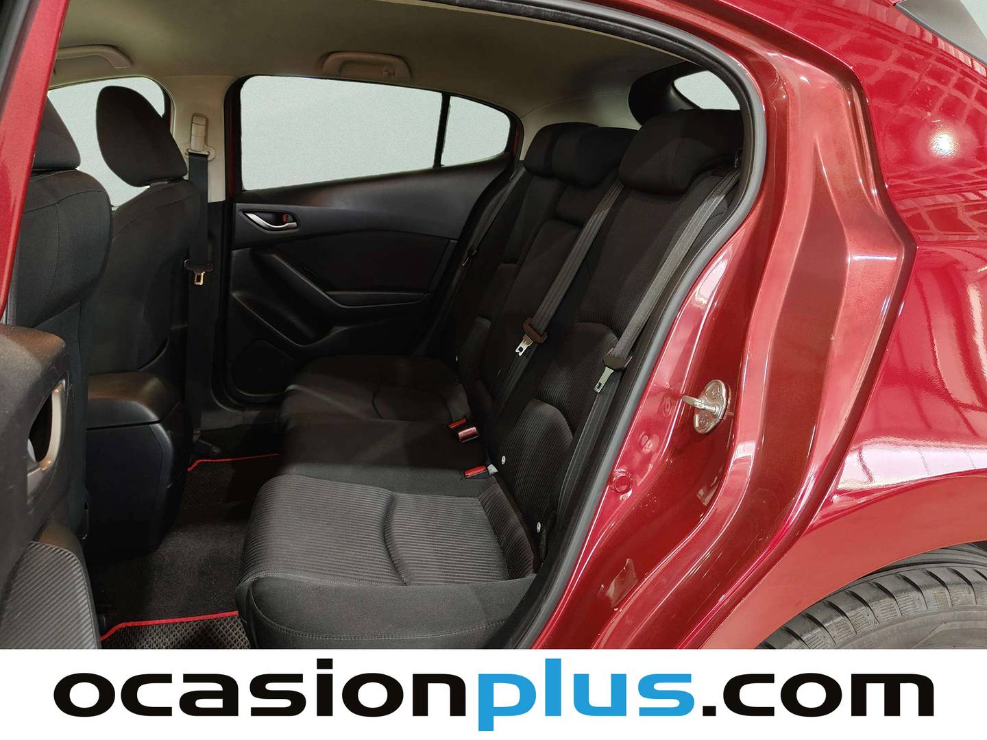 Foto asientos traseros Mazda Mazda3 Mazda Mazda 3 2.0 GE MT Style Visual (120 CV)