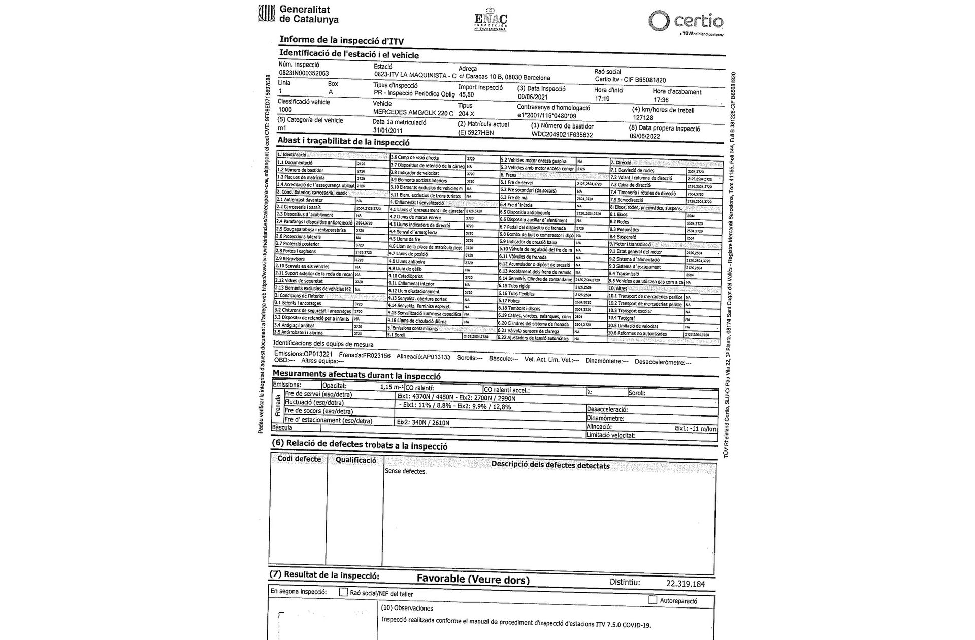 Mercedes-Benz GLK 220 CDI BE - foto 23