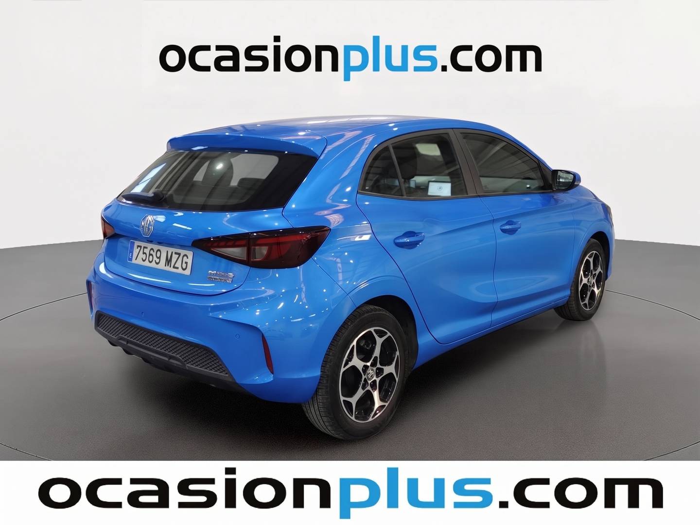 Foto trasera MG MG3 Hybrid+ MG MG3 Hybrid+ Comfort (195 CV) izquierda