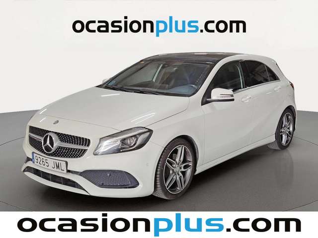 Mercedes Clase A 180 d AMG Line (109 CV) de segunda mano