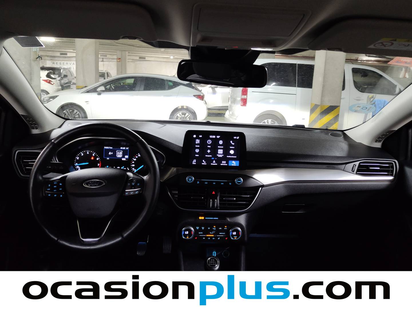 Ford Focus Ford Focus 1.0 Ecoboost Titanium (125 CV) de ocasión