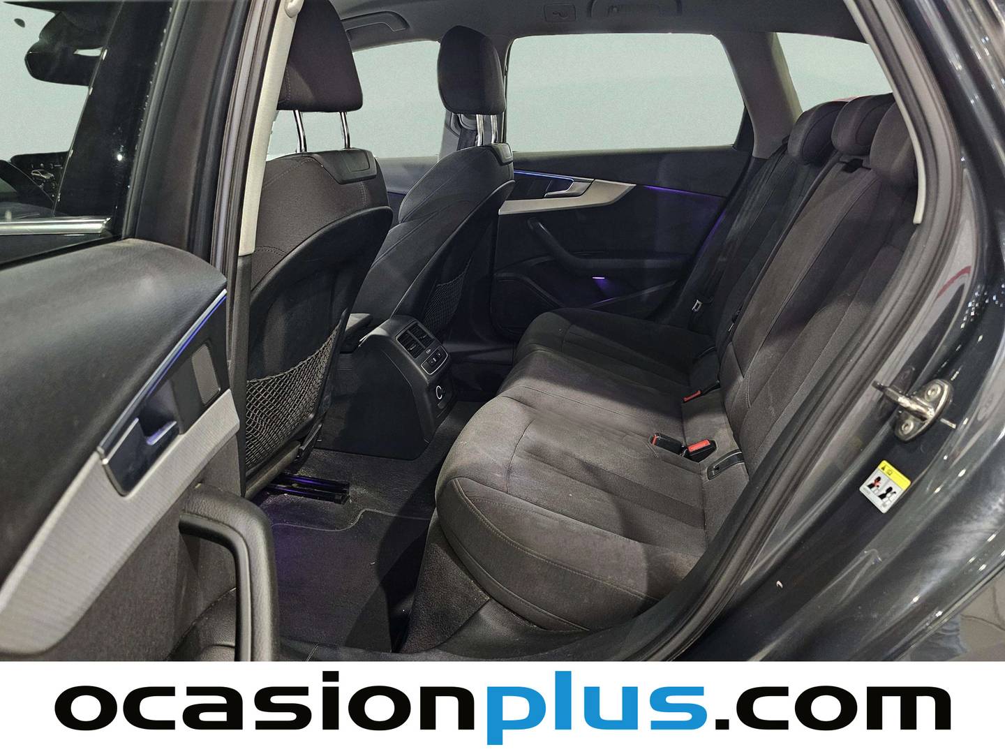 Foto asientos traseros Audi A4 Audi A4 Avant sport edition 2.0 TDI quattro (190 CV) S tronic PACK S-LINE