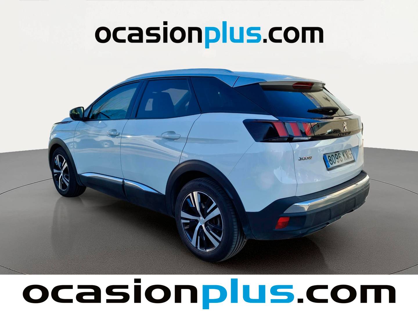 Foto trasera Peugeot 3008 Peugeot 3008 BlueHDI 130 S&S Allure (130 CV) izquierda