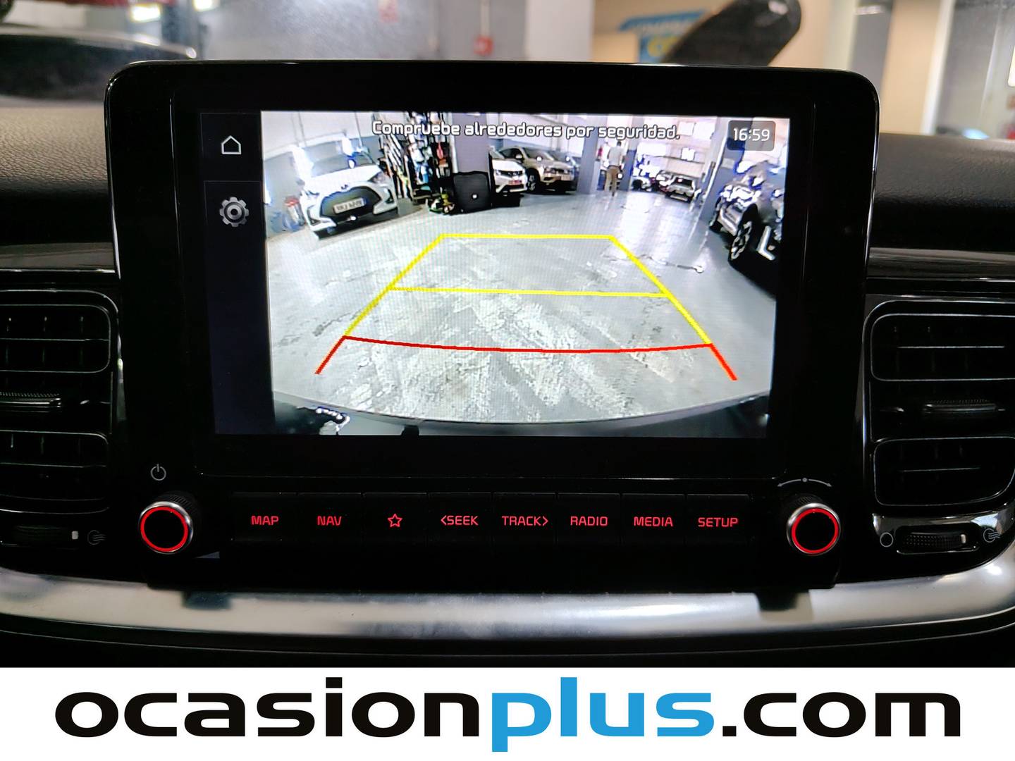 Equipamiento del KIA Stonic KIA Stonic 1.0 T-GDi Drive (100 CV)
