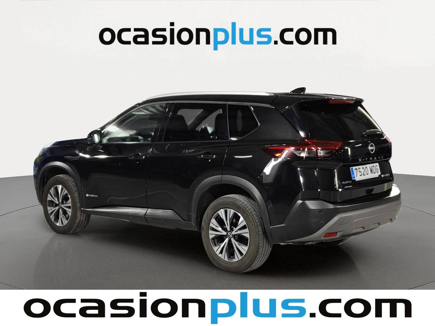 Foto trasera Nissan X-TRAIL Nissan X-Trail 1.5 e-4ORCE N-Connecta 4X4 AT (213 CV) izquierda