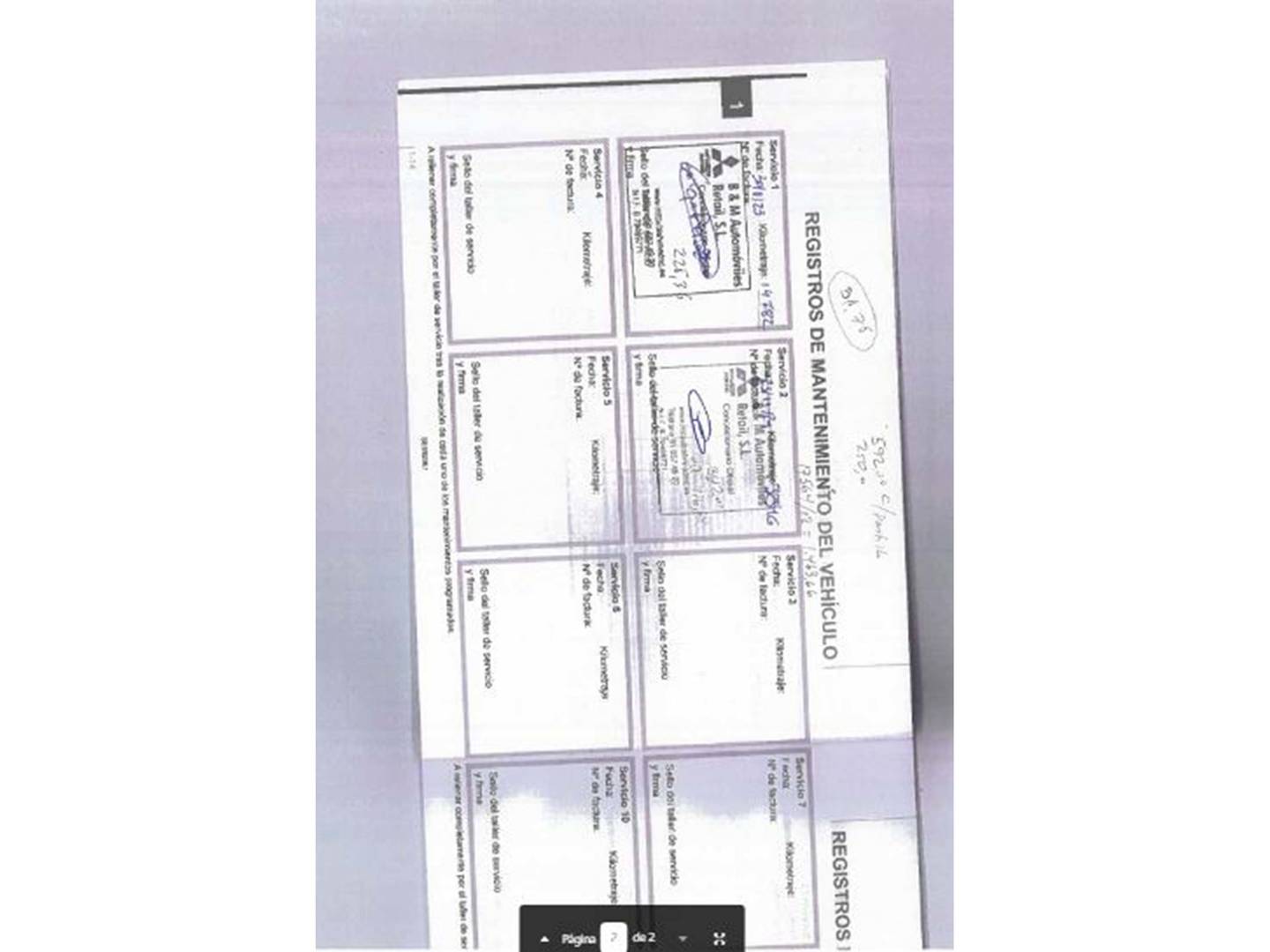 Foto Mitsubishi Space Star Mitsubishi Space Star Star 120 MPI Kaiteki (71 CV)