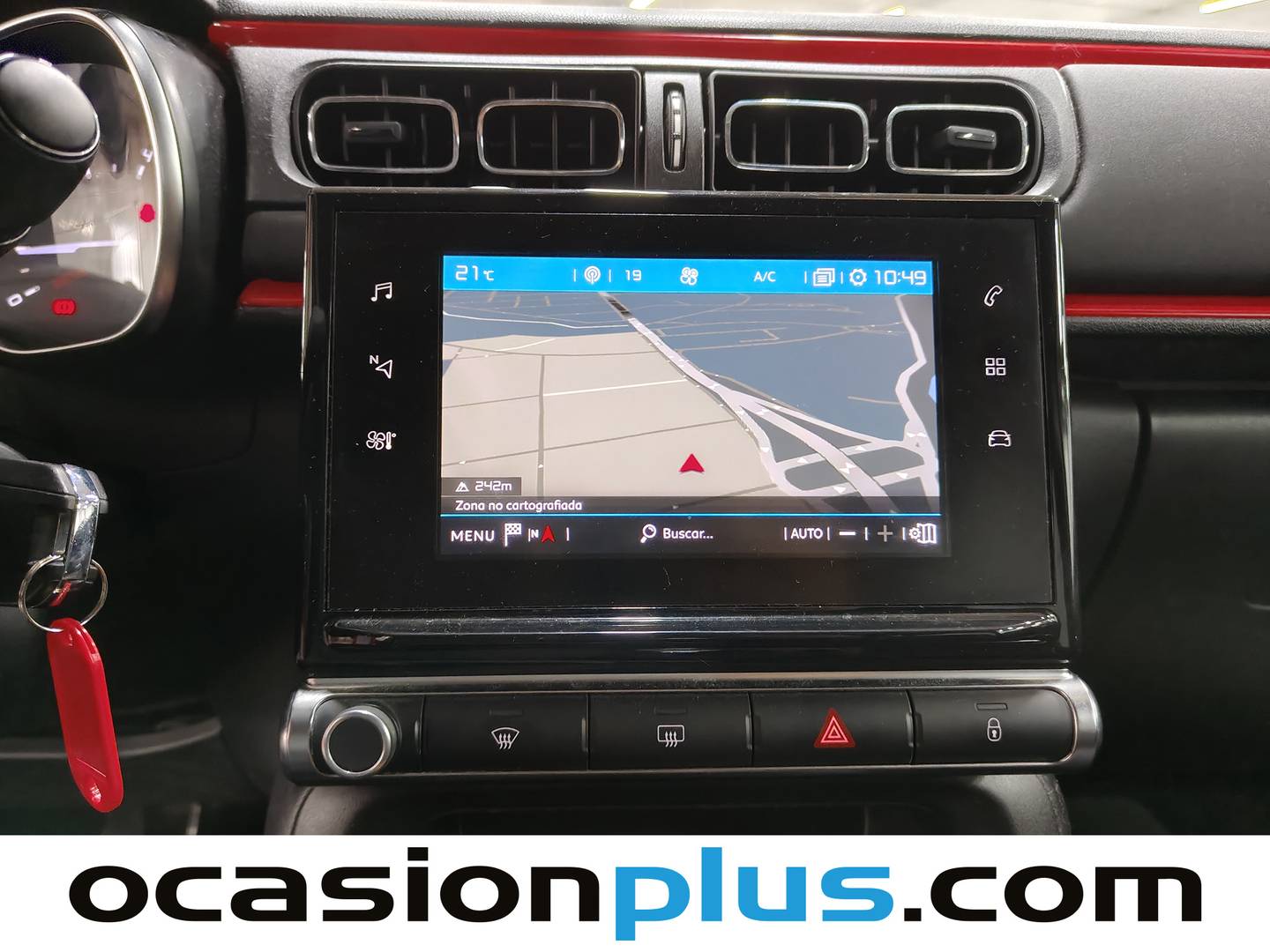 Equipamiento del Citroën C3 Citroën C3 PureTech 82 Shine (82 CV)