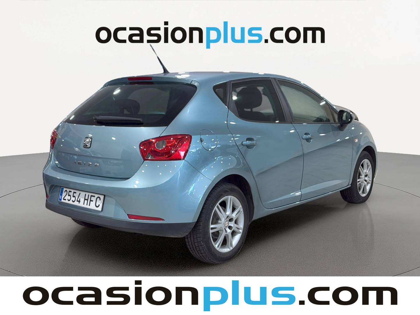 Foto trasera Seat Ibiza Seat Ibiza 1.4 16v Style (85 CV) izquierda