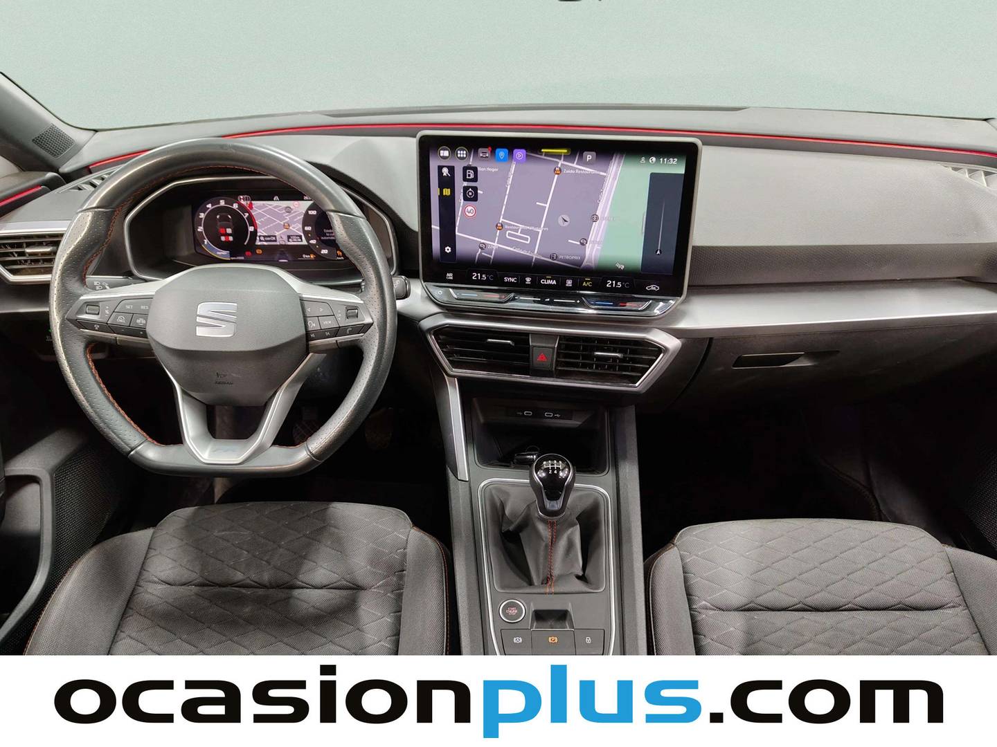 Seat León Seat León 1.5 TSI FR XS (116 CV) seminuevo