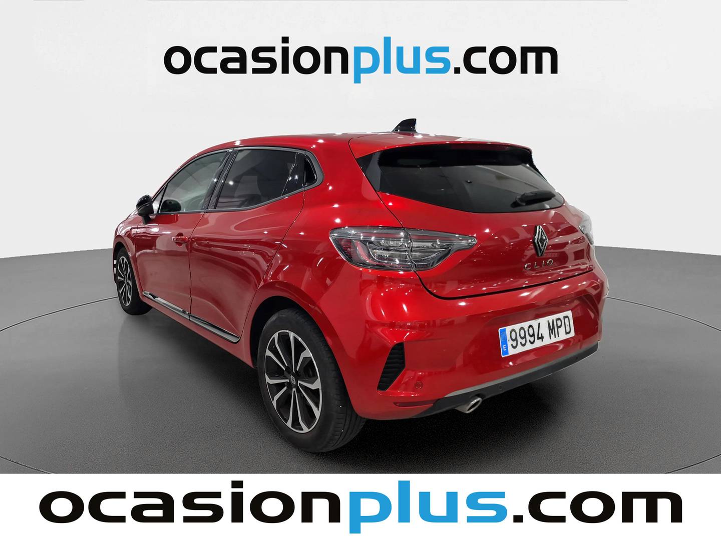 Foto trasera Renault Clio Renault Clio Techno TCe (90 CV) izquierda