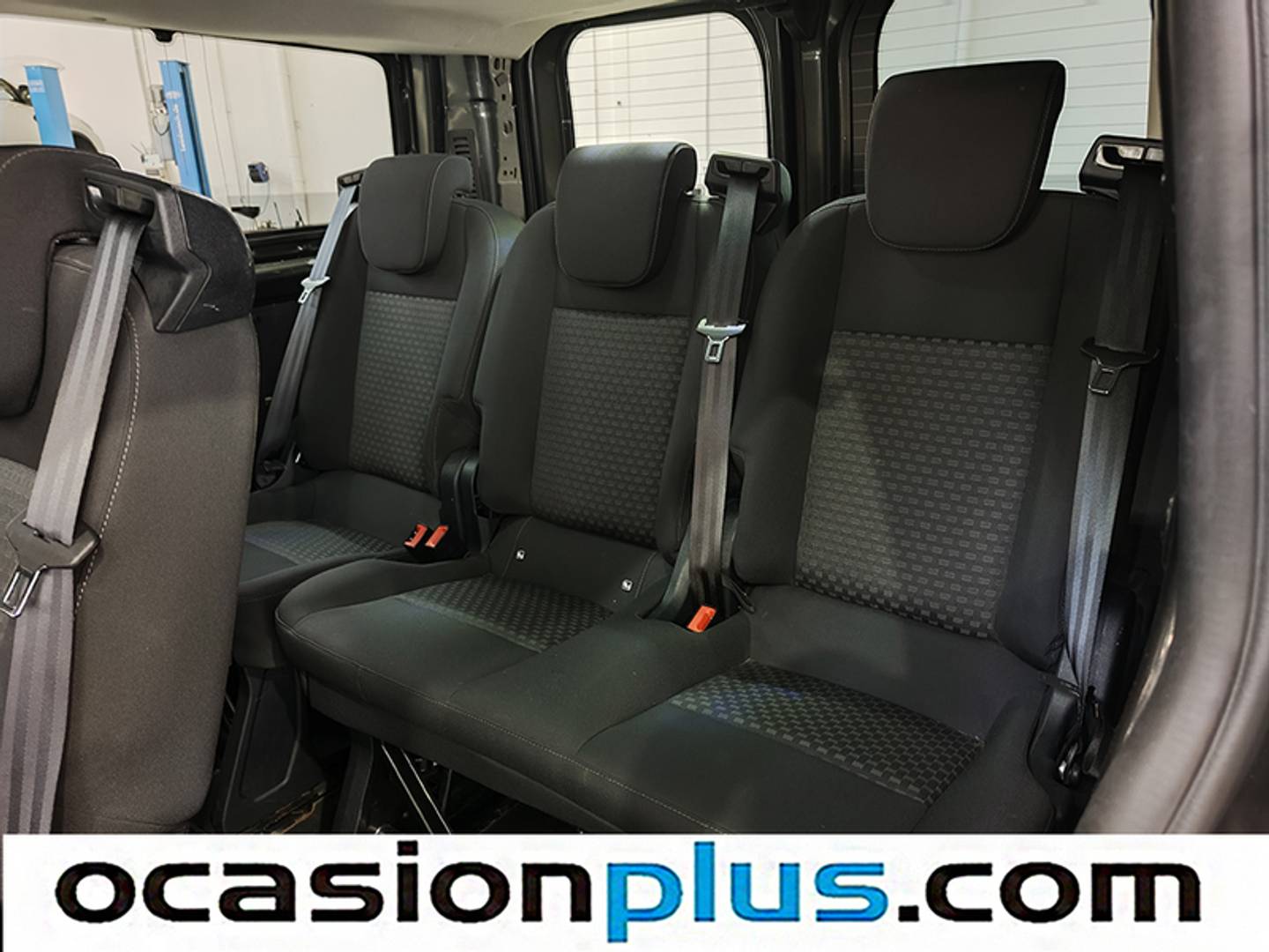 Foto asientos delanteros Ford Transit Custom Ford Transit Custom Kombi 2.0 TDCI 320 L1 Trend (130 CV) 9 Plazas