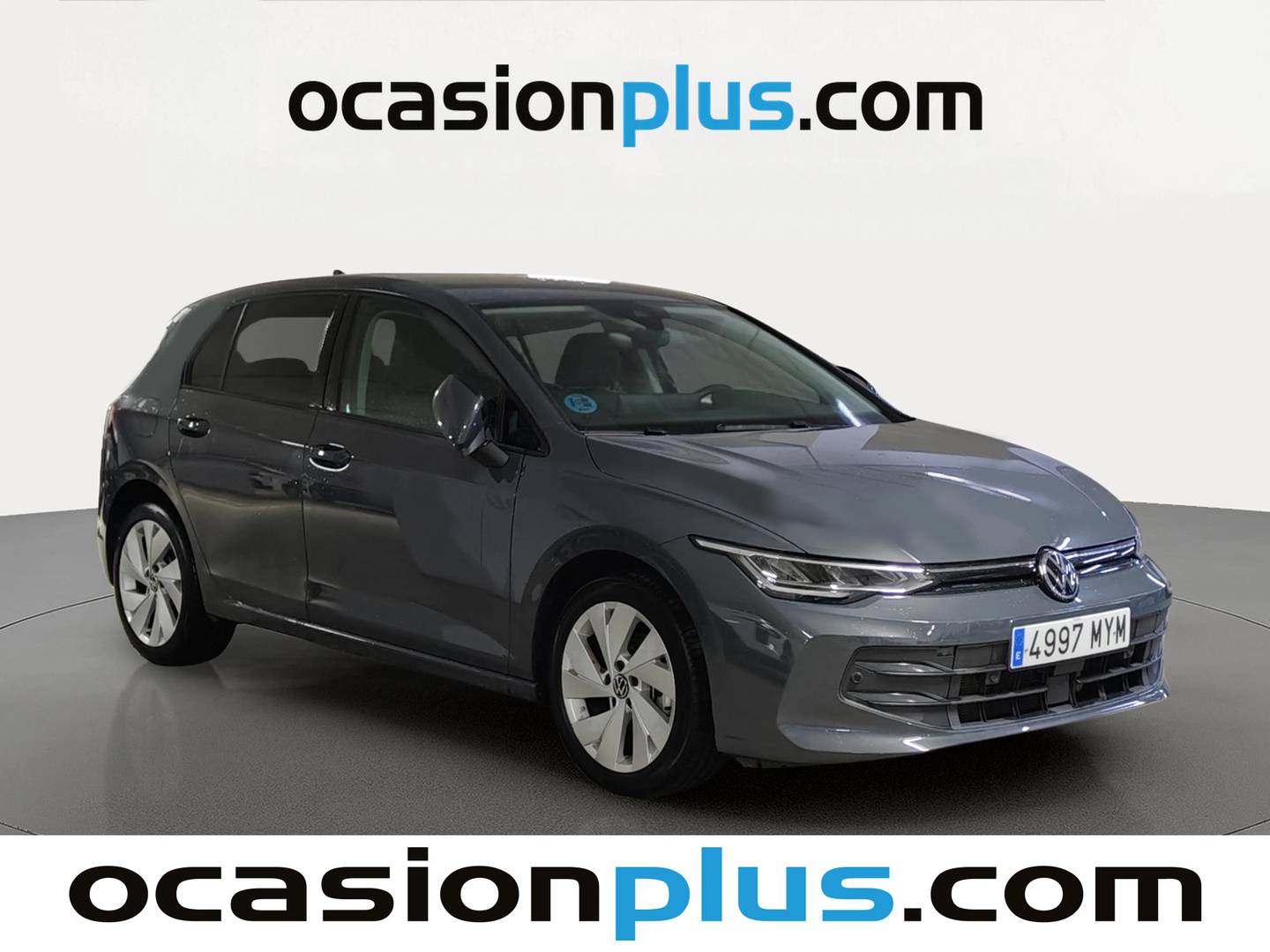 Foto delantera Volkswagen Golf Volkswagen Golf Más 1.5 TSI (116 CV) derecha