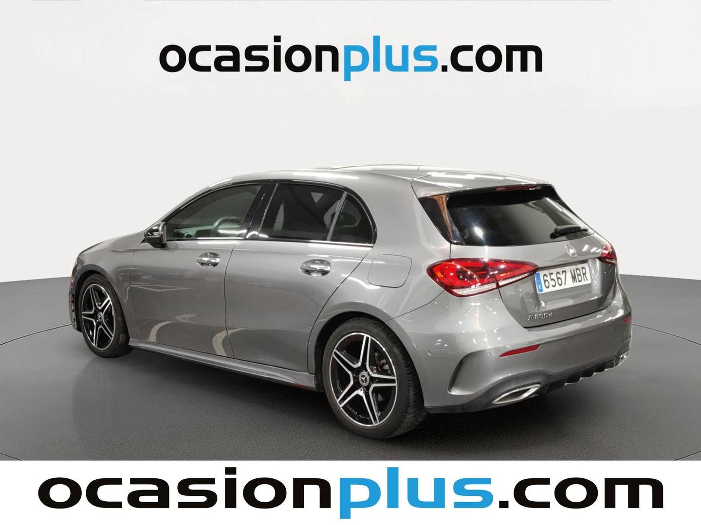 Foto trasera Mercedes Clase A Mercedes Clase A 200 d  (150 CV) Pack AMG izquierda