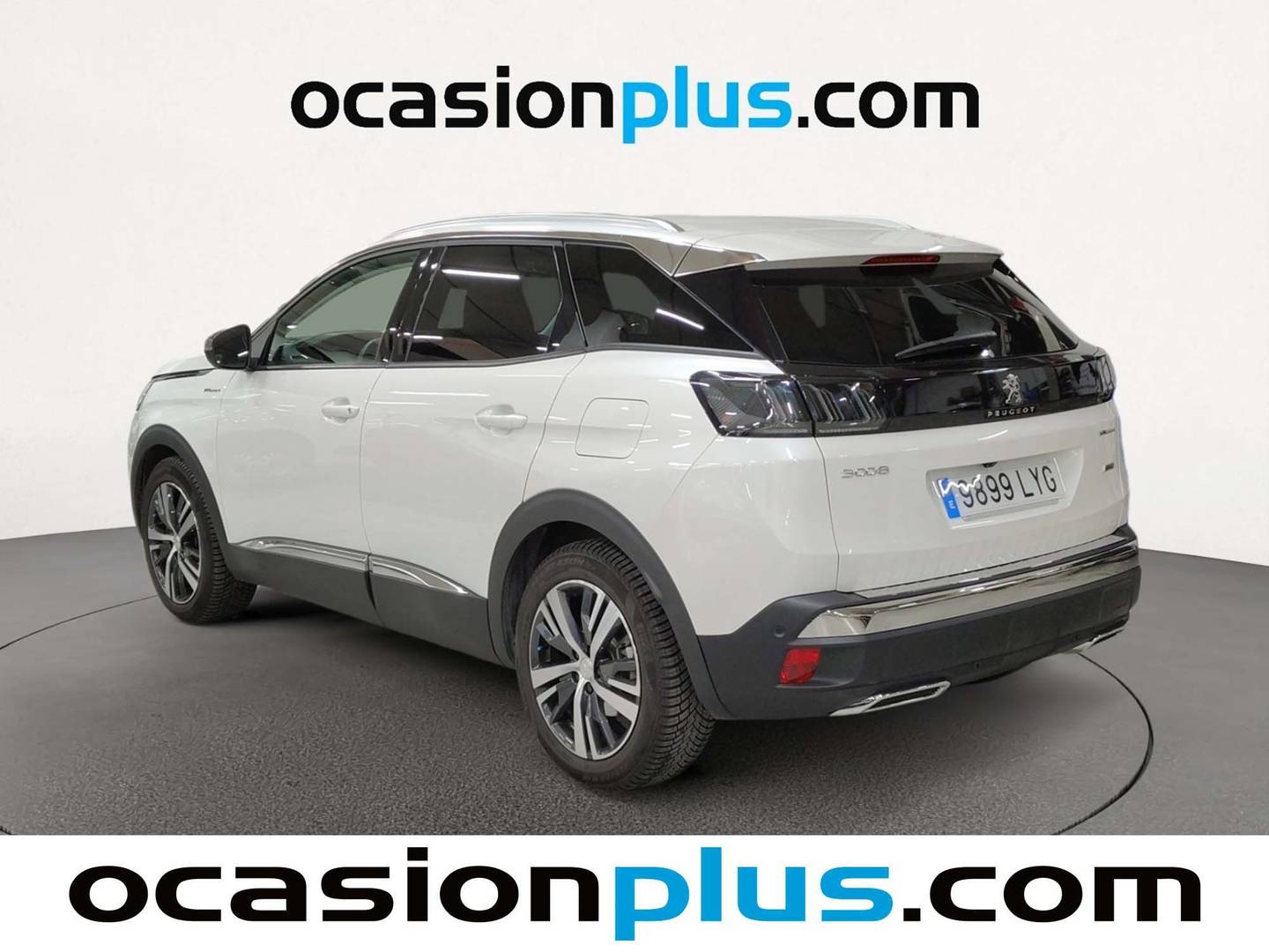 Foto Peugeot 3008 Hybrid Peugeot 3008 Hybrid 300 Allure Pack e-EAT8 (300 CV)