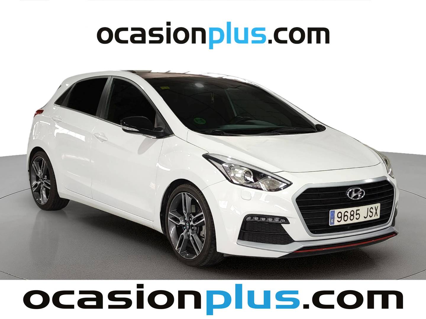 Foto delantera Hyundai i30 Hyundai i30 1.6 TGDI Turbo Sky Nav  (186 CV) derecha