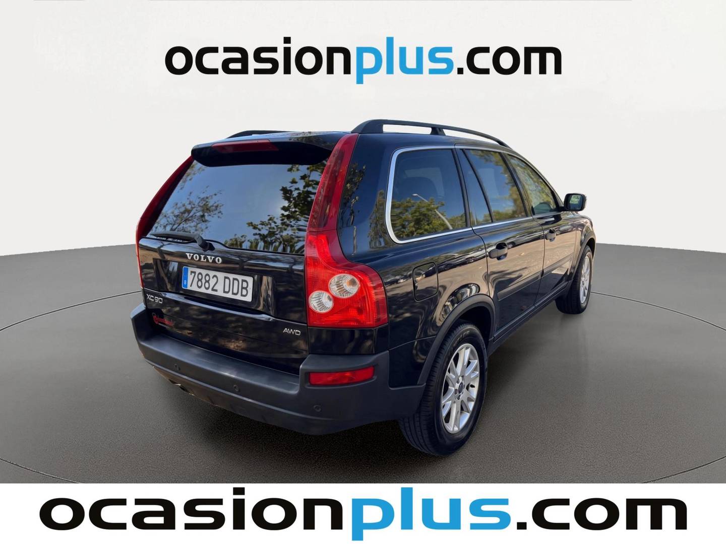 Foto trasera Volvo XC90 Volvo XC90 2.4D Geartronic Momentum (163 CV) derecha