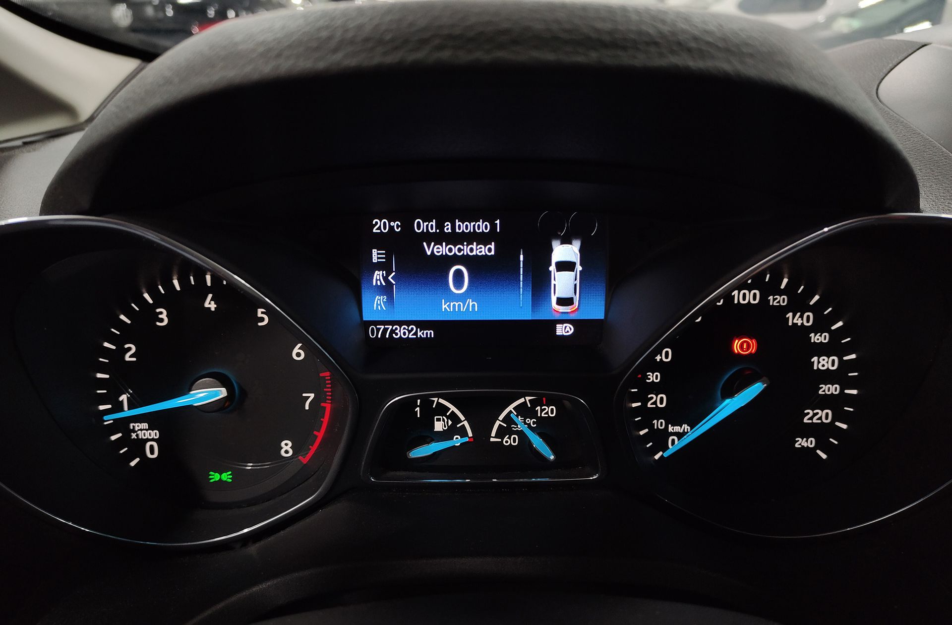 Ford C-Max 1.0 EcoBoost Titanium - foto 29
