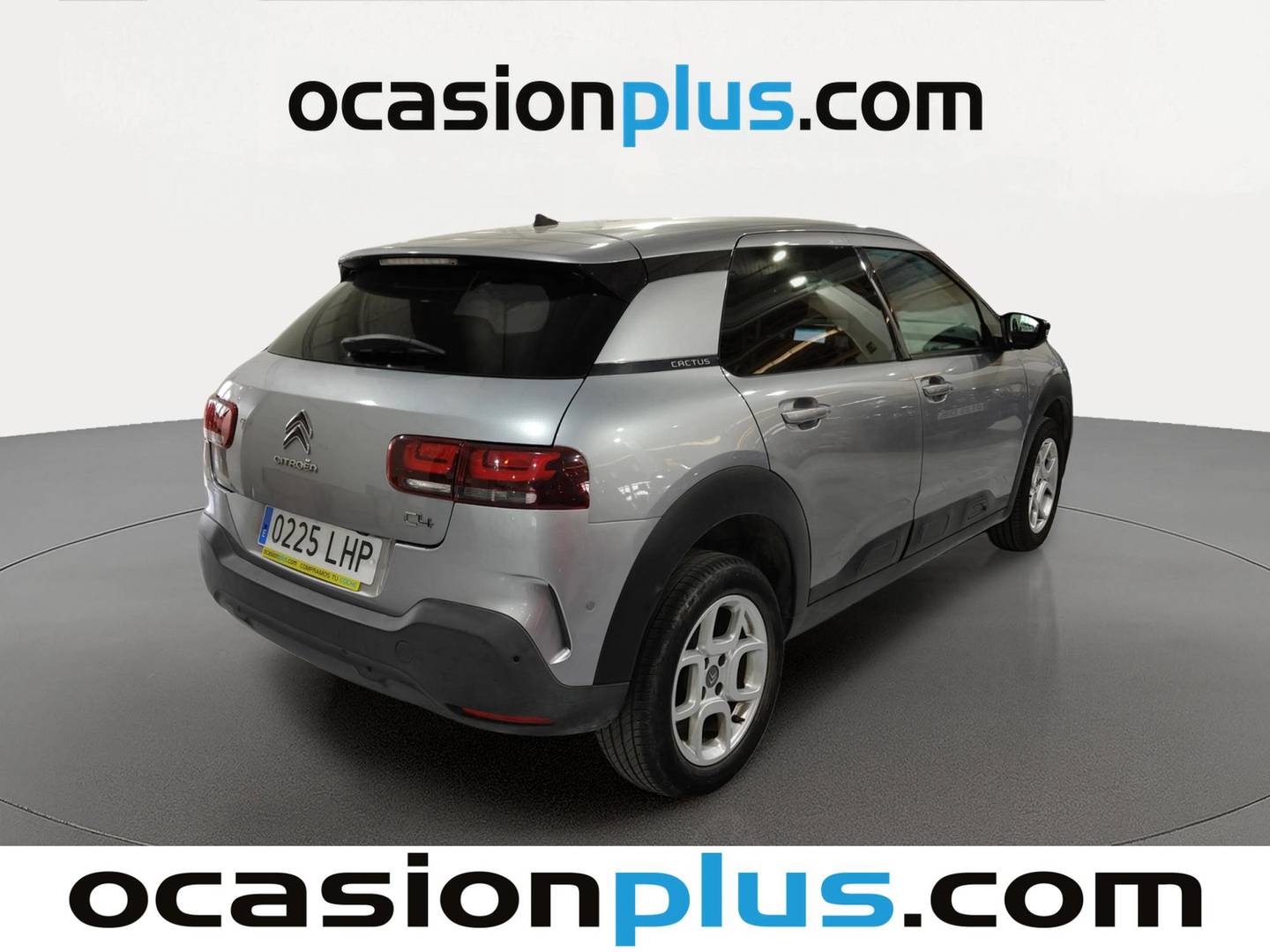 Foto trasera Citroën C4 Cactus Citroën C4 Cactus PureTech 110 S&S Shine (110 CV) derecha