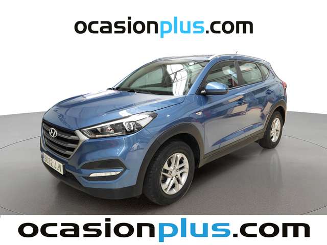 Hyundai Tucson 1.7 CRDI BlueDrive Essence 4x2 (115 CV) de segunda mano