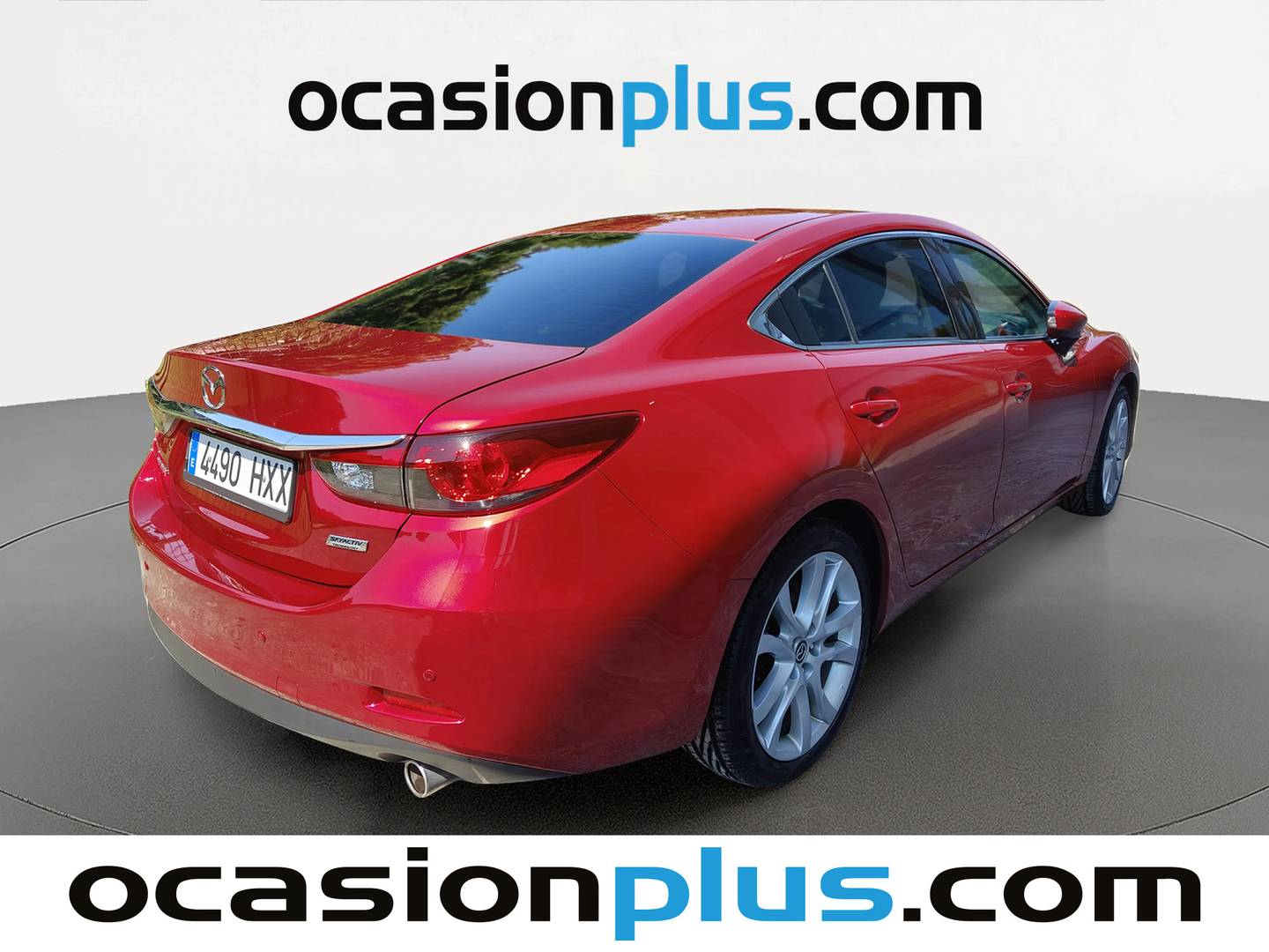 Foto trasera Mazda Mazda6 Mazda Mazda 6 2.2 DE Luxury (150 CV) izquierda