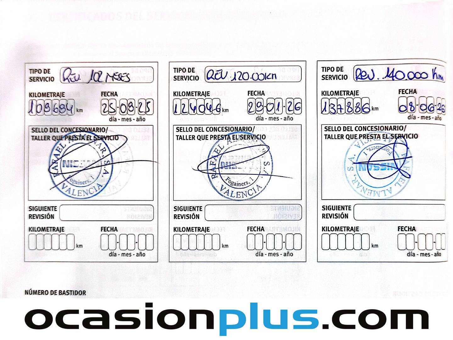Foto del mantenimiento del Nissan QASHQAI Nissan Qashqai E-POWER Tekna (190 CV)