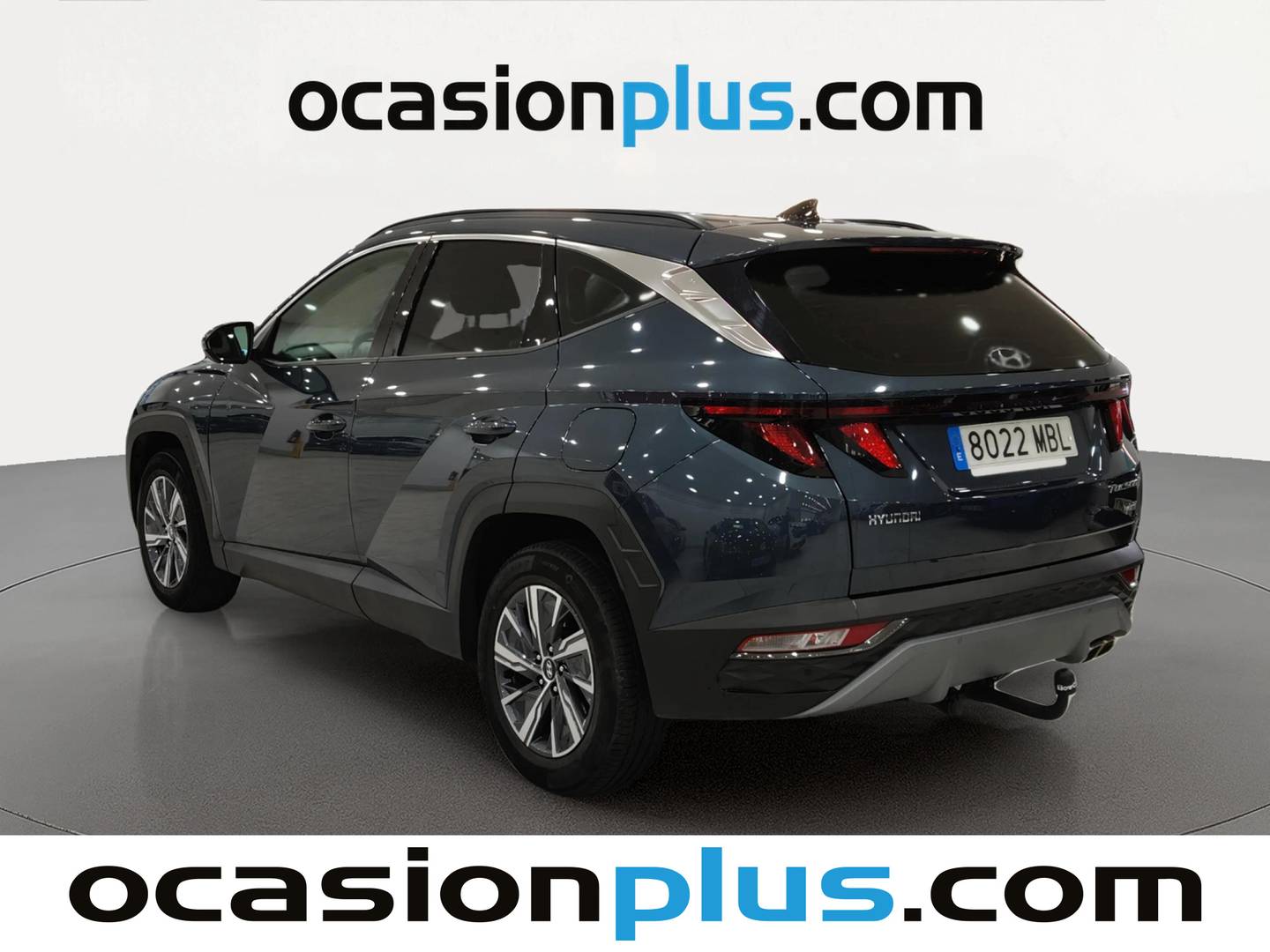 Foto trasera Hyundai Tucson Hyundai Tucson 1.6 TGDI HEV Maxx Auto (230 CV) izquierda