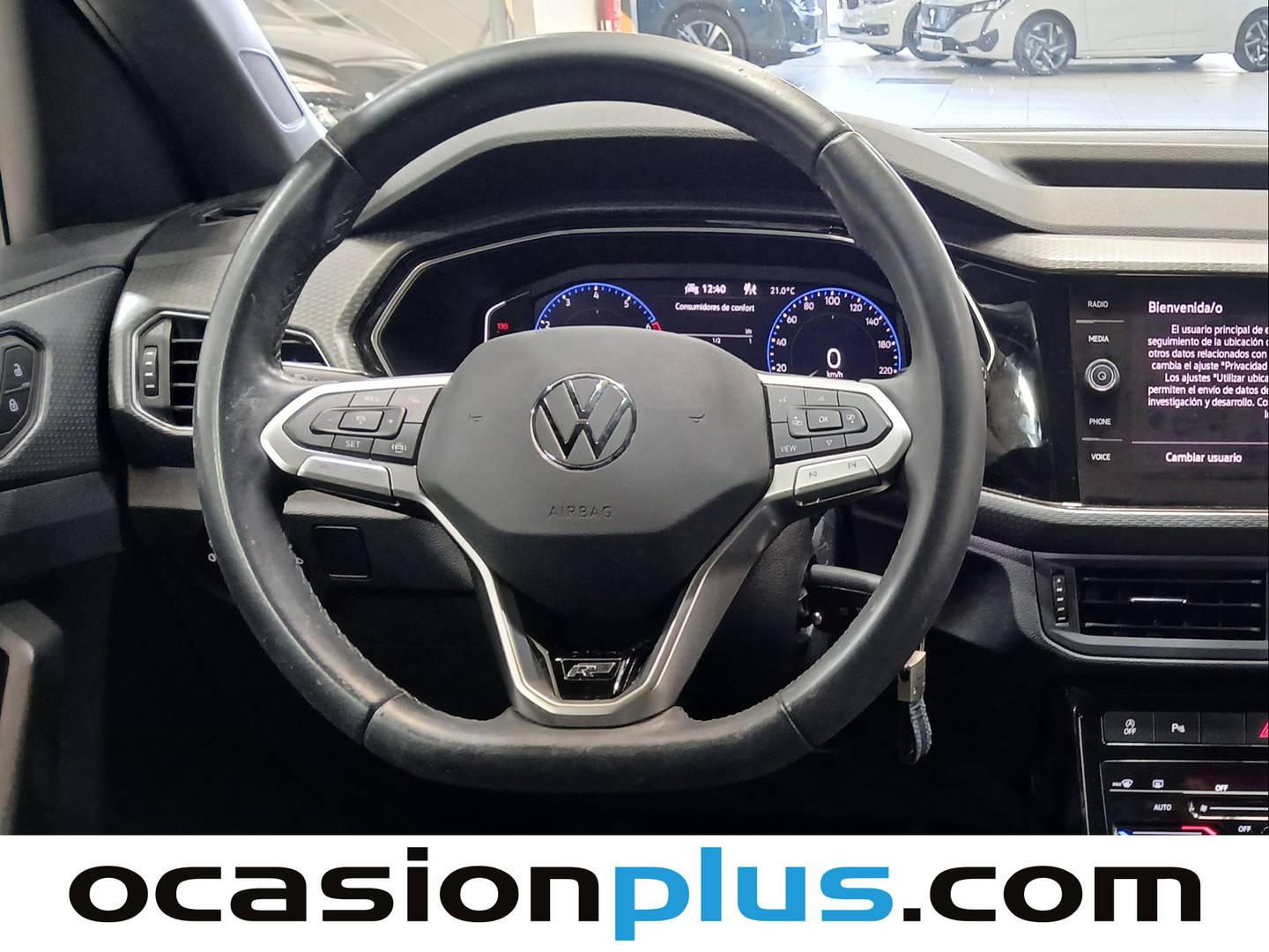 Volkswagen T-Cross Volkswagen T-Cross Sport 1.5 TSI (150 CV) DSG Pack R-Line de segunda mano