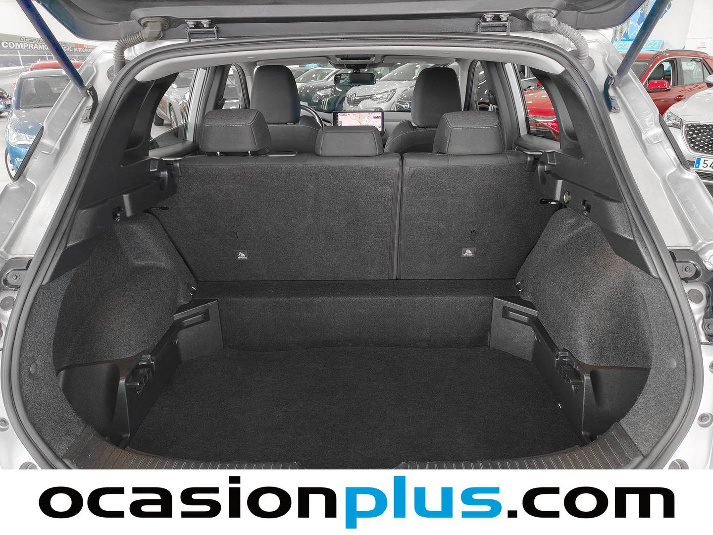 Fotos maletero Nissan QASHQAI Nissan Qashqai DIG-T 140 N-Connecta (140 CV)