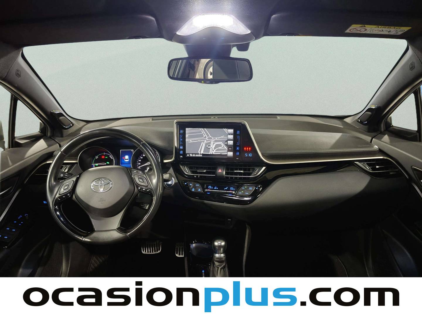 Toyota C-HR Toyota C-HR 1.8 125H Dynamic Plus (122 CV) seminuevo