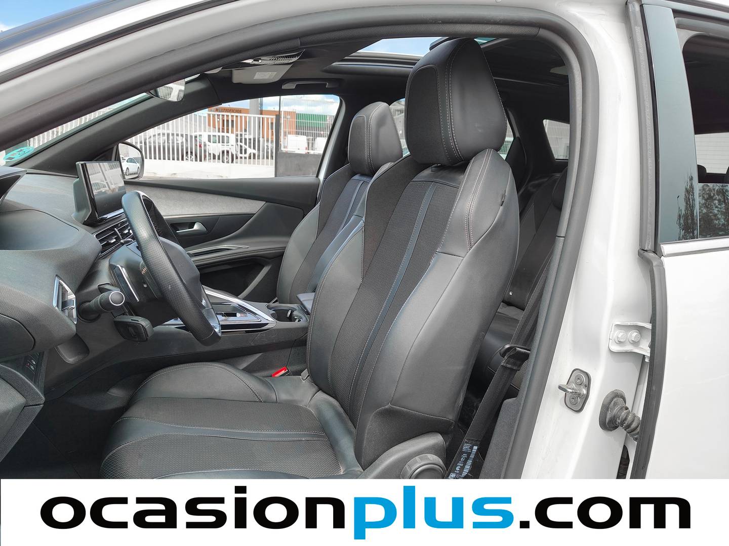 Foto asientos delanteros Peugeot 3008 Peugeot 3008 BlueHDi 130 S&S GT EAT8 (130 CV)