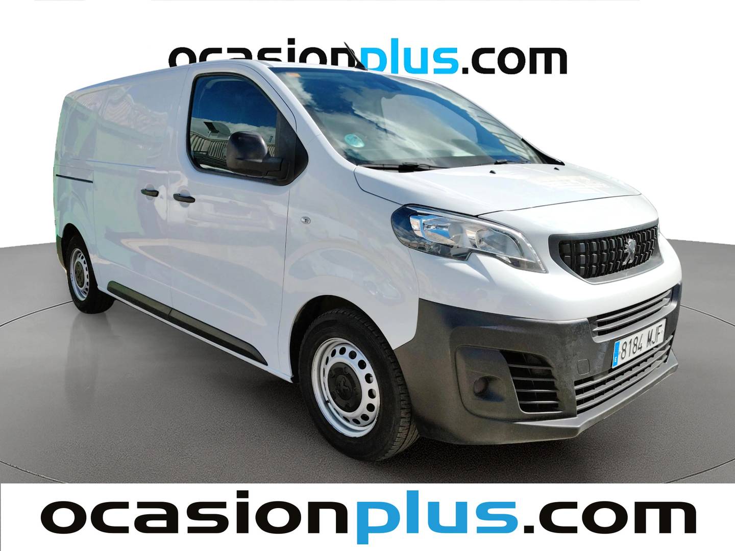 Foto delantera Peugeot Expert Peugeot Expert Furgon BlueHDi 100 Standard  (102 CV) derecha