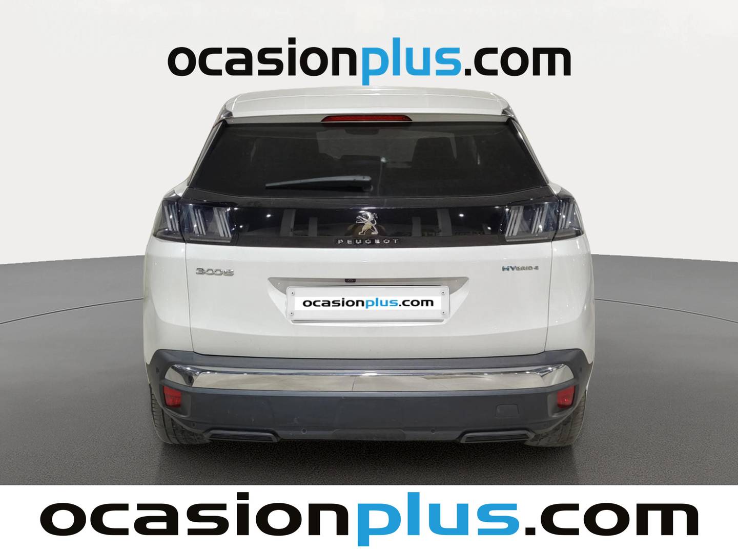 Foto Peugeot 3008 Hybrid Peugeot 3008 Hybrid 300 Allure Pack e-EAT8  (300 CV)