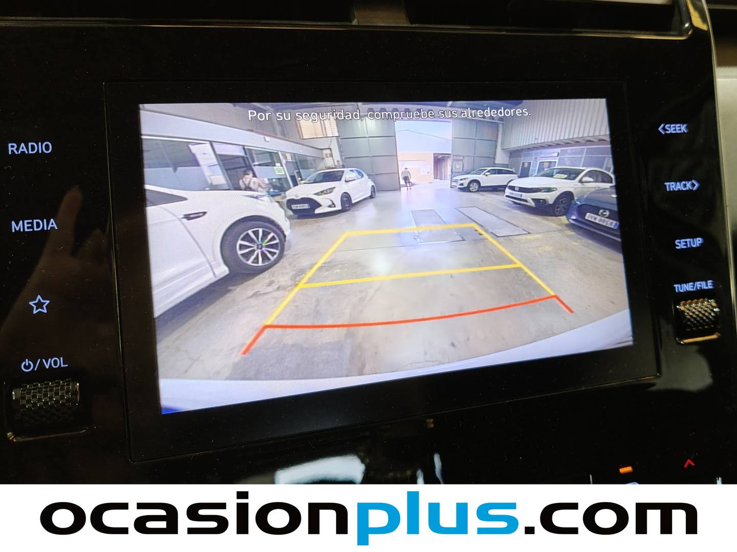 Equipamiento del Hyundai Tucson Hyundai Tucson 1.6 CRDI Maxx (115 CV)