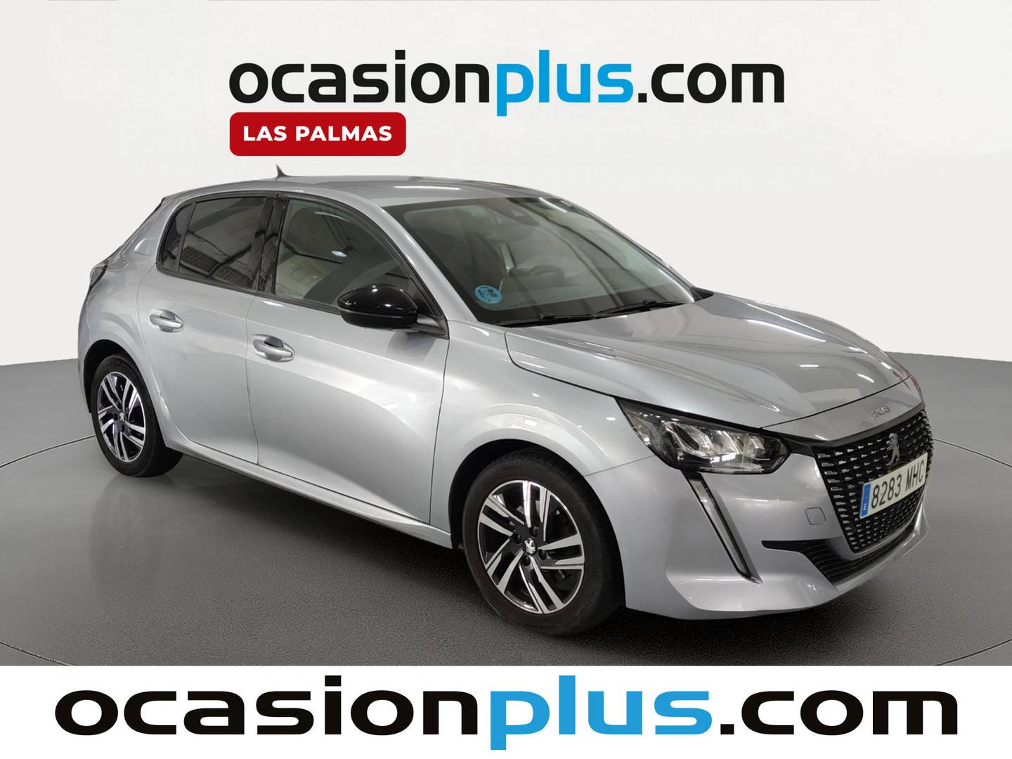 Foto delantera Peugeot 208 Peugeot 208 PureTech 100 Allure (100 CV) derecha