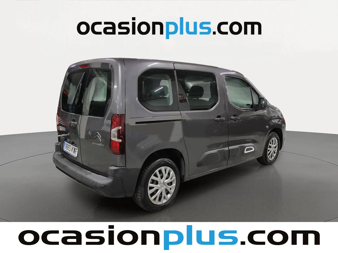 Foto trasera Citroën Berlingo Citroen Berlingo Combi BlueHDi 100 Talla M Feel (100 CV) derecha