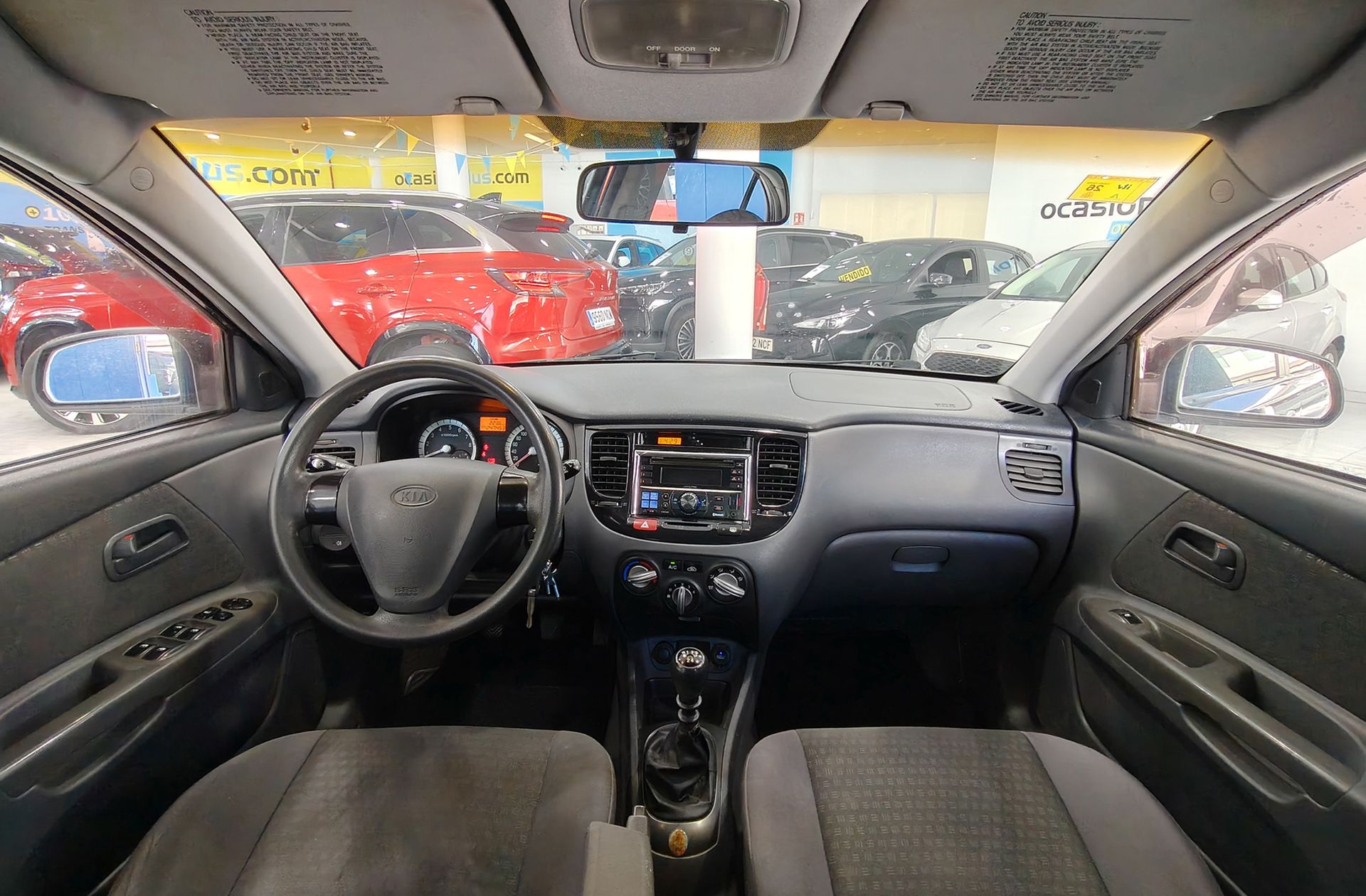 Kia Rio 1.4 Dohc EXI - foto 6
