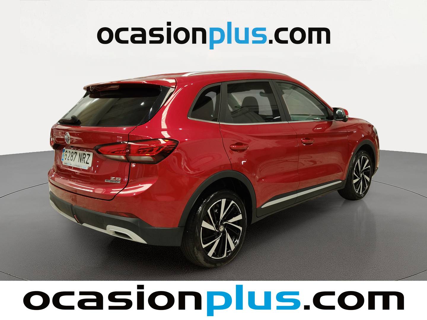 Foto trasera MG ZS MG ZS 1.5 Hybrid+ Luxury (197 CV) derecha