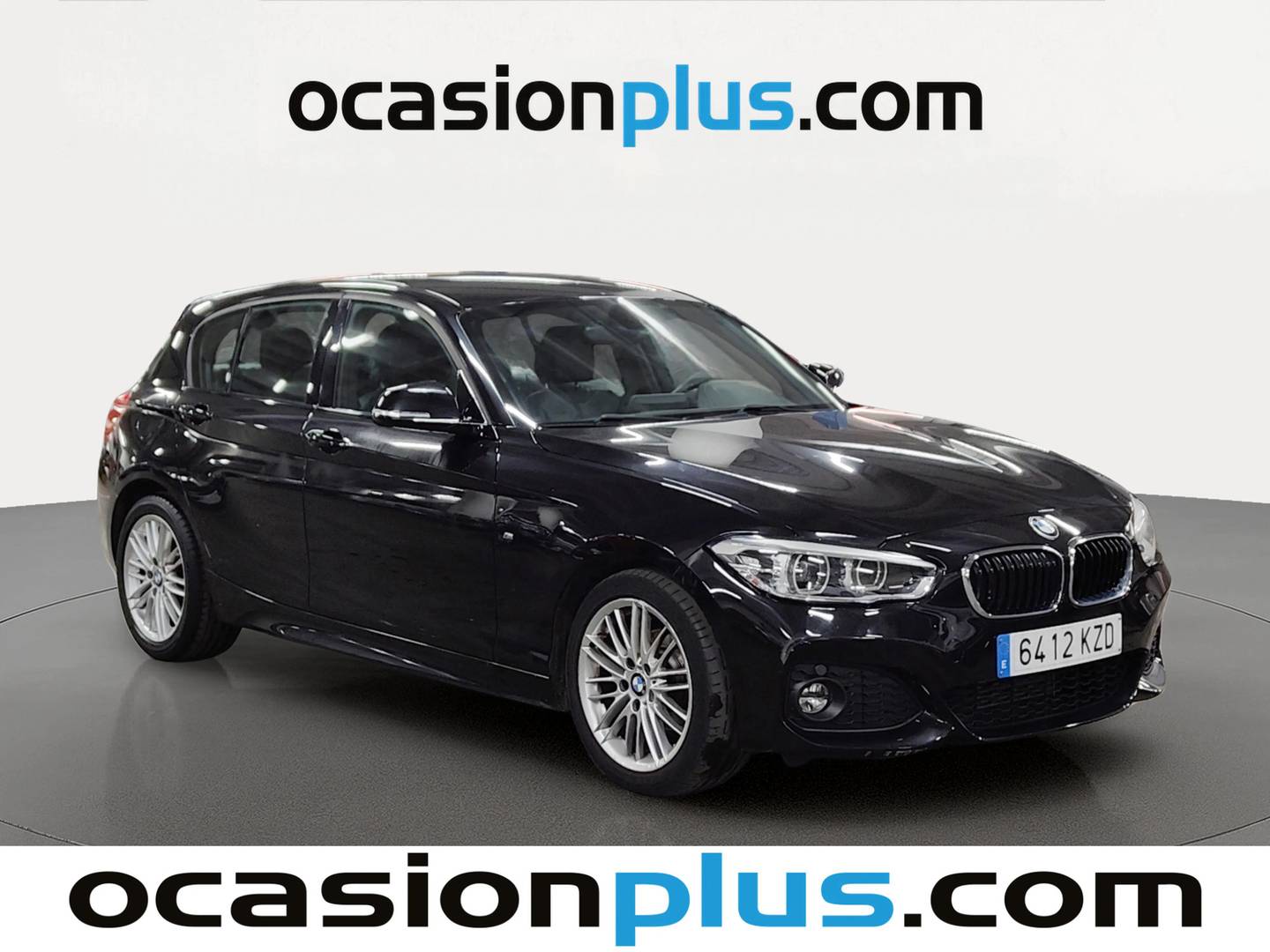 Foto delantera BMW Serie 1 BMW Serie 1 118d  (150 CV) Pack M derecha